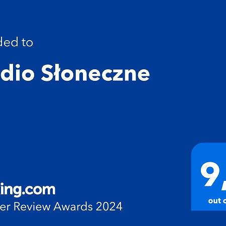 Studio Sloneczne Gdańsk Exterior foto