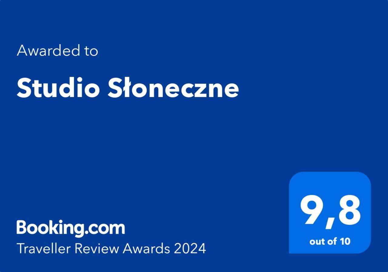 Studio Sloneczne Gdańsk Exterior foto